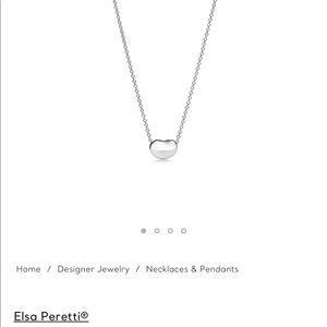 Tiffany’s bean necklace